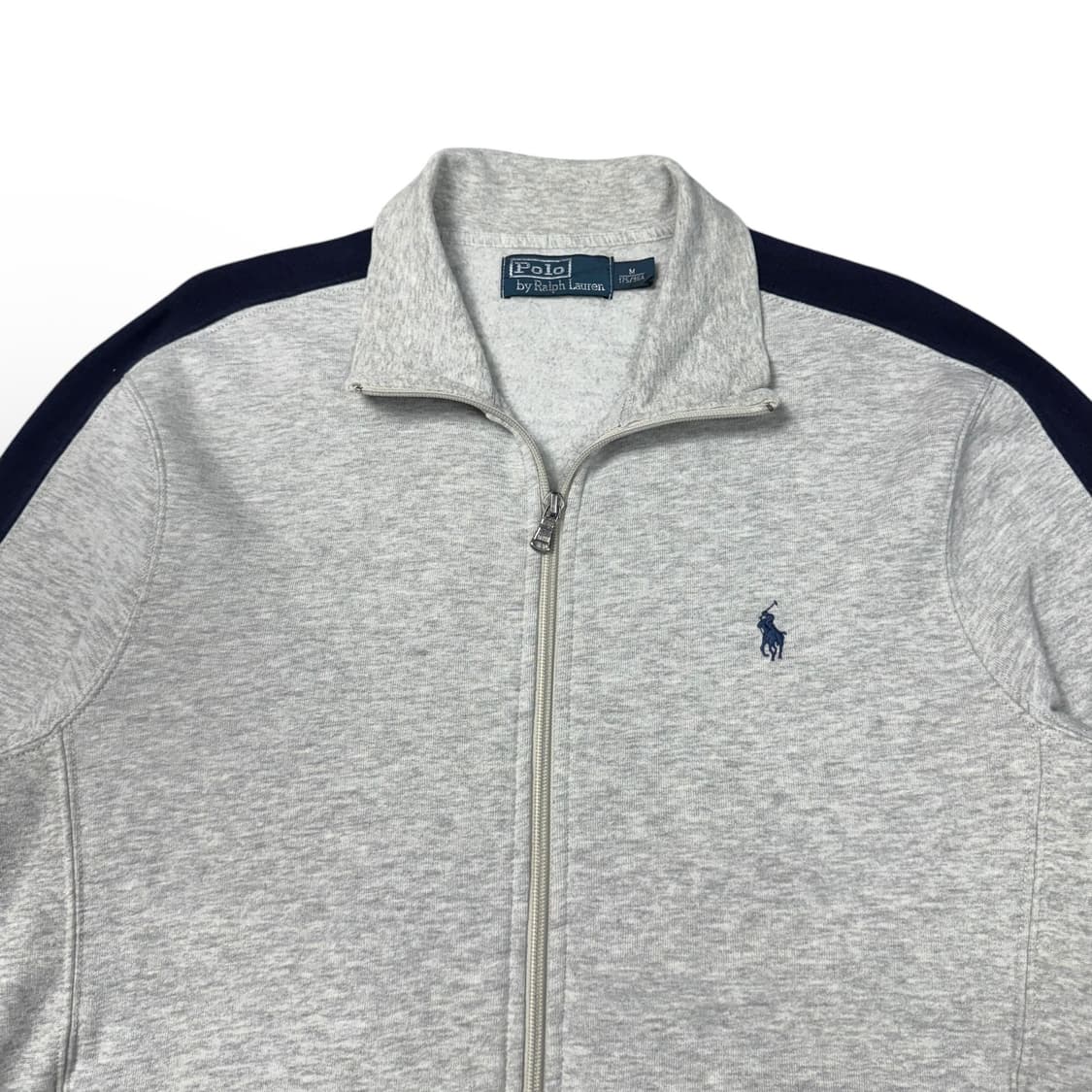 (M) 폴로 랄프로렌 사이드라인 코튼 집업 자켓 그레이 상품이미지2