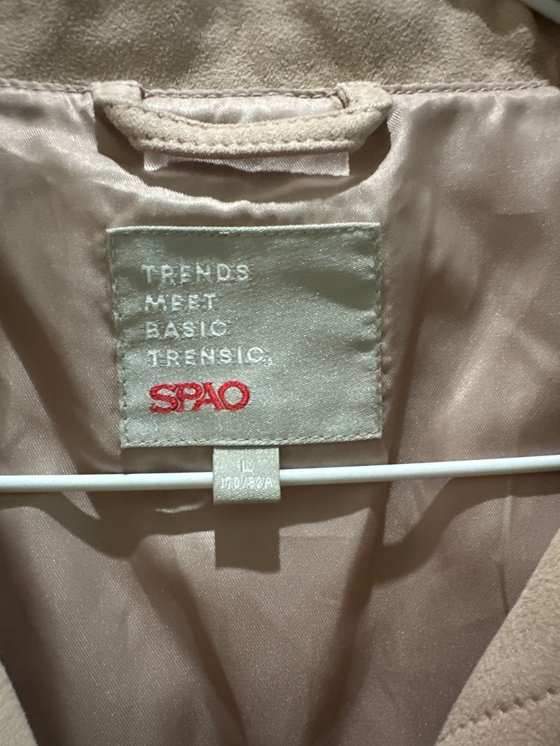 spao 스웨이드 자켓 상품이미지3