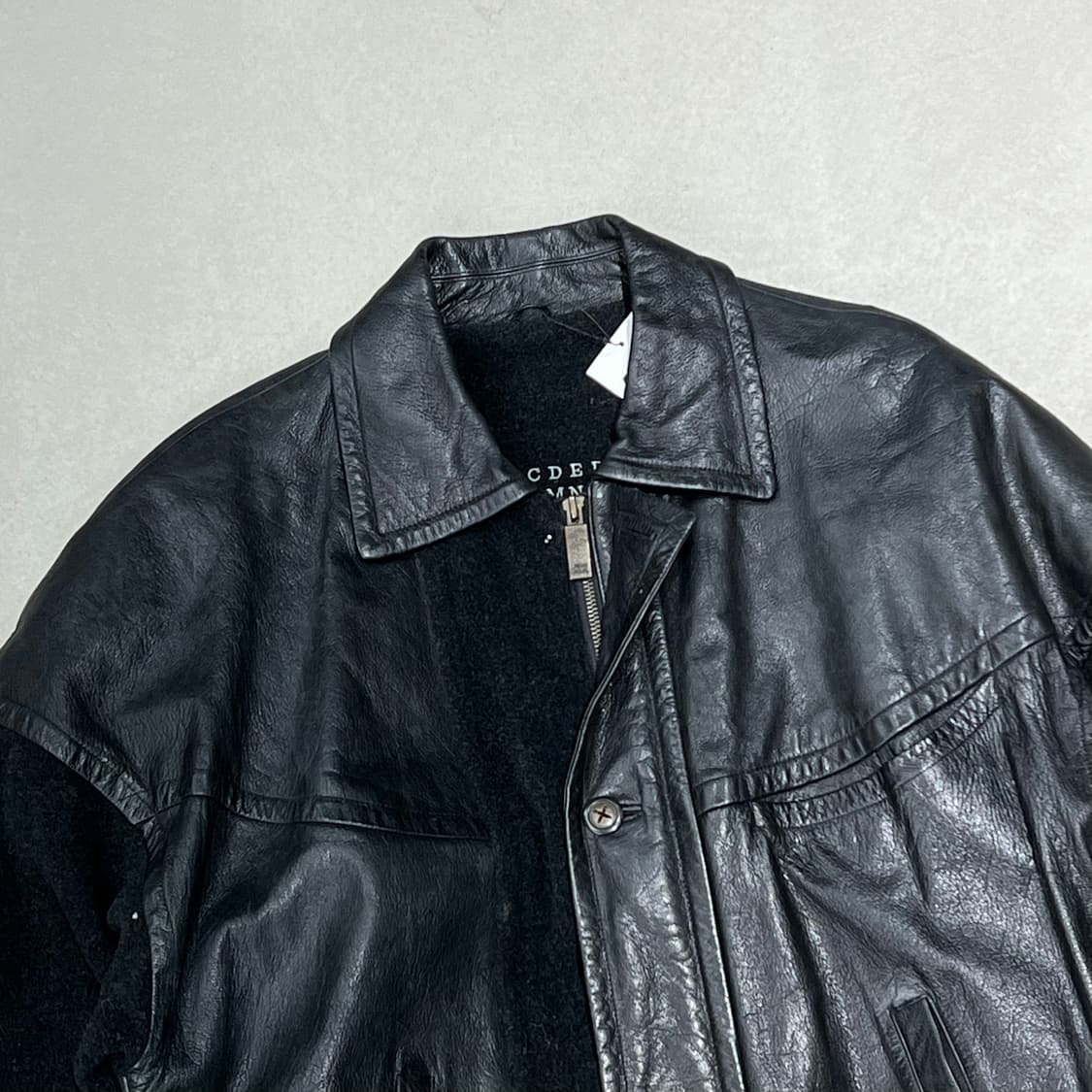 지오지아 레더자켓 s08879 상품이미지3