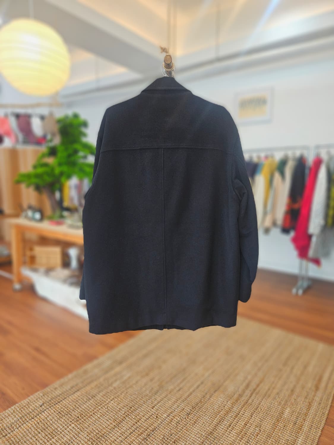 라코스테 서광 모직 하프 코트 상품이미지2