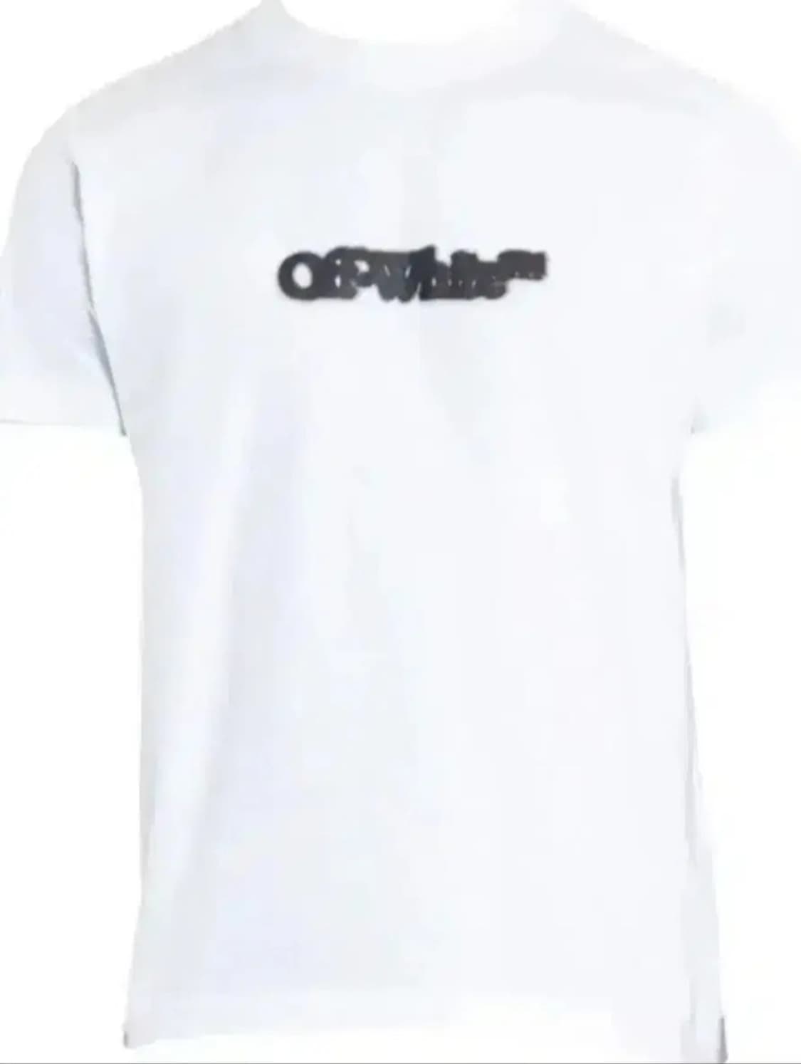 Off-White 오프화이트 화이트 반팔 티셔츠 상품이미지2