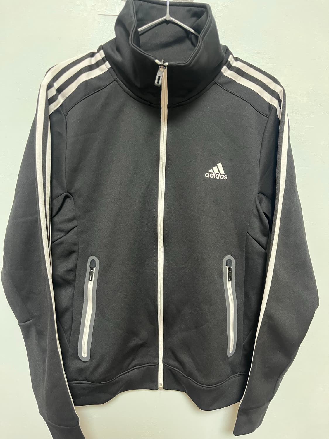 아디다스 삼선 트랙탑  블랙져지 상품이미지1