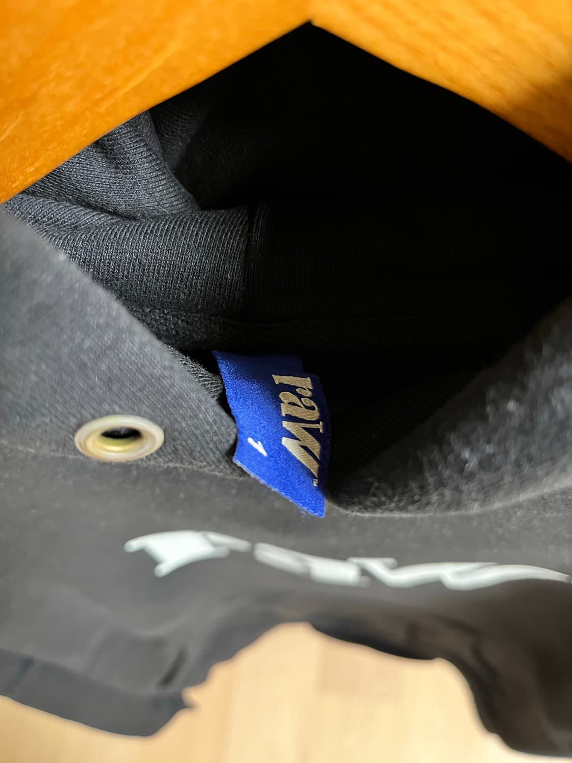 블라인드파일즈 raw 후디 블랙 상품이미지4