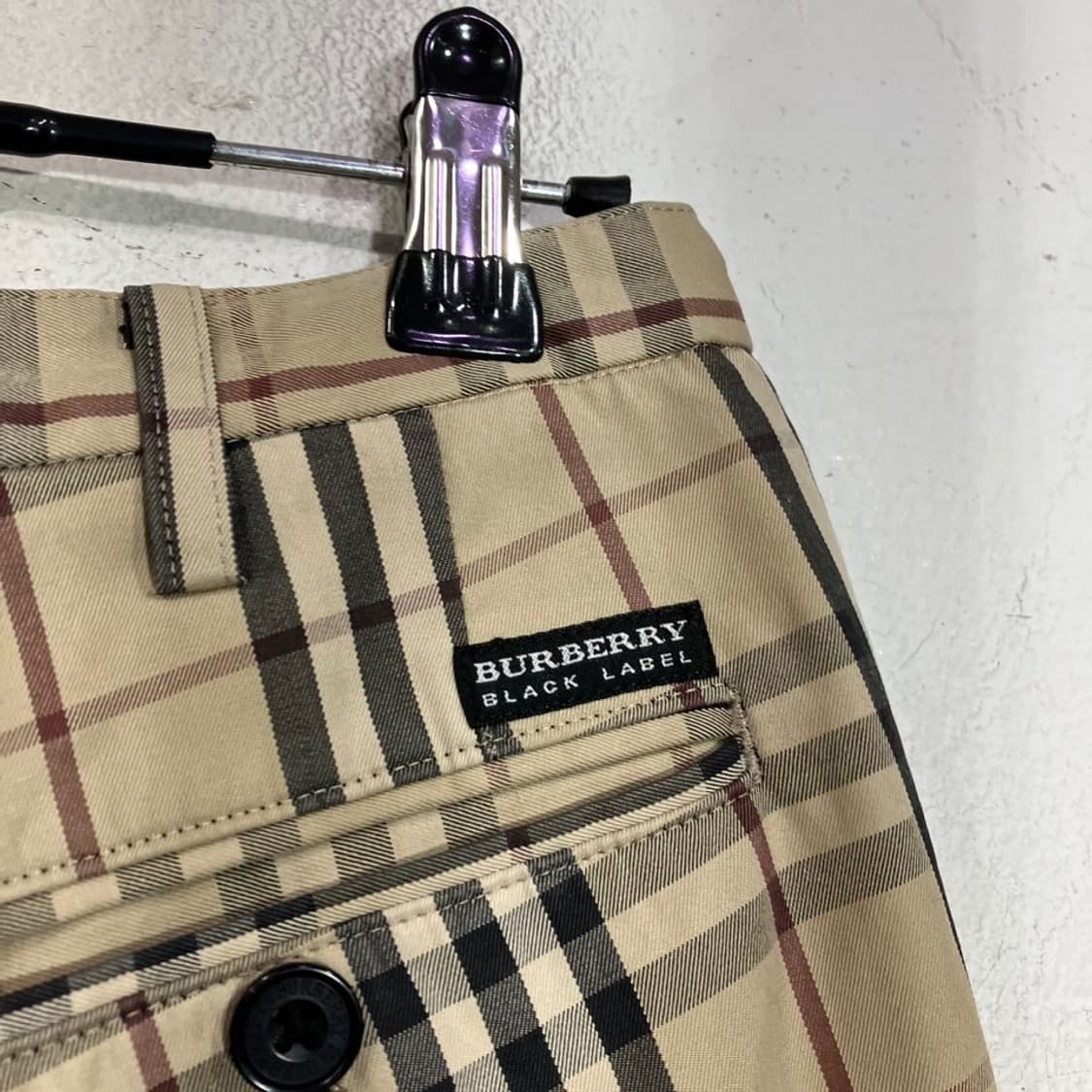 버버리 노바체크 팬츠 상품이미지6