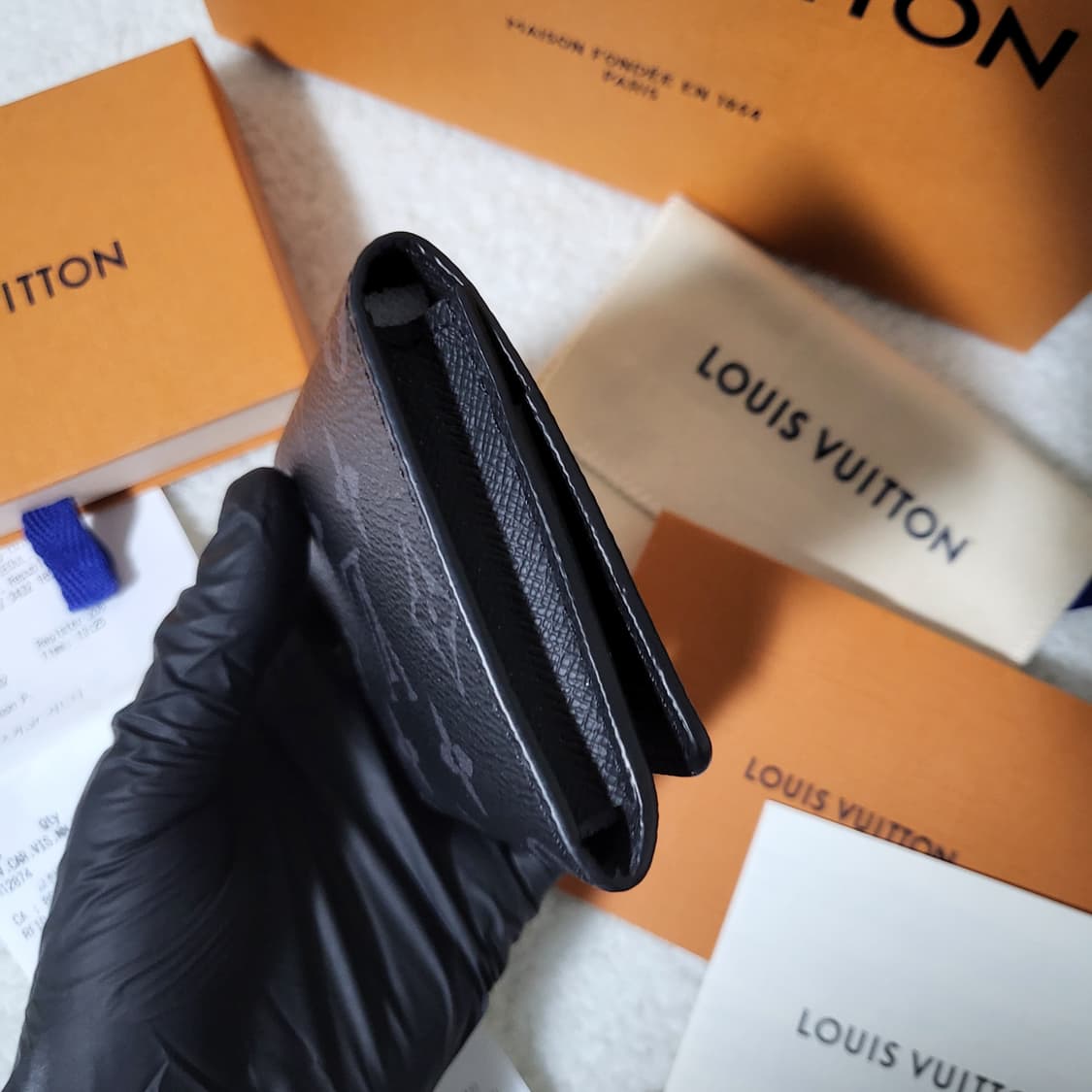 [신형/풀구성] 루이비통 이클립스 엔벨로프 비즈니스 카드지갑  상품이미지8
