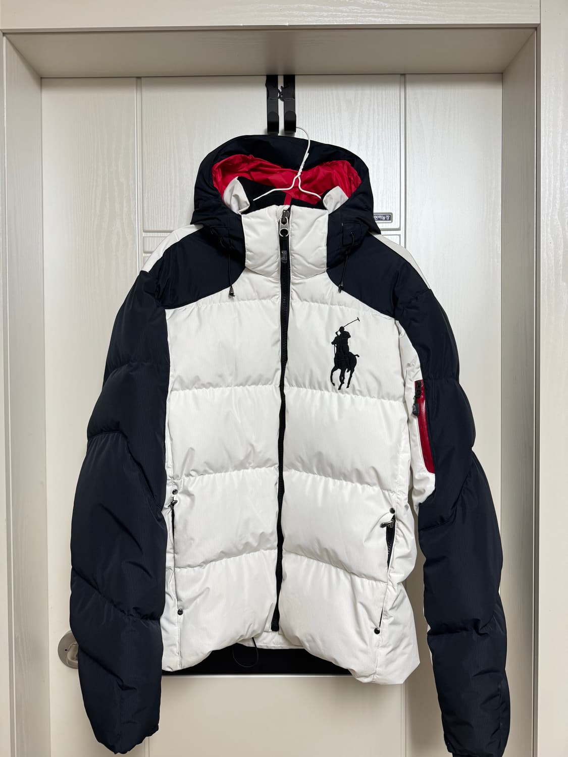폴로 빅포니 패딩 M 상품이미지1