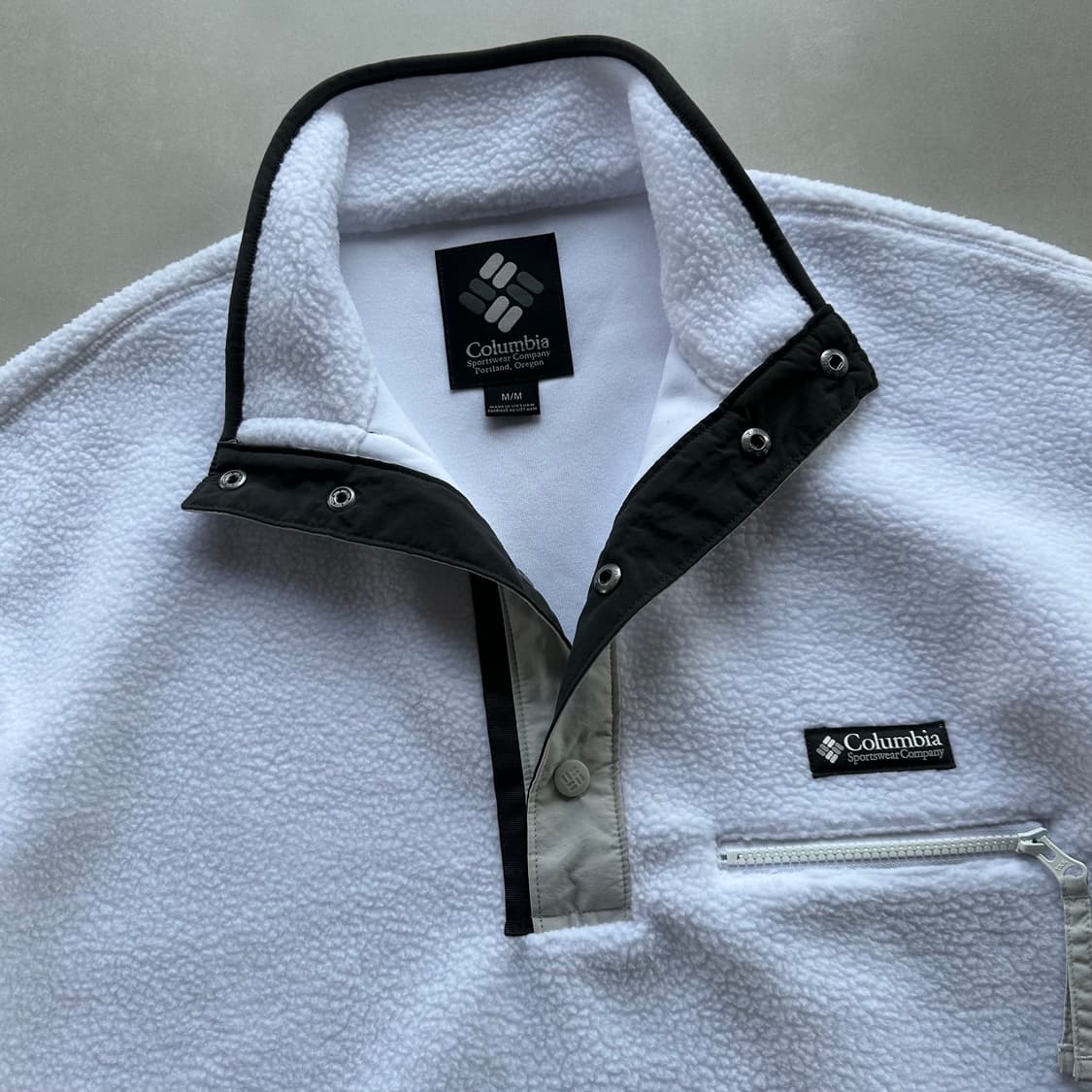 [M](새상품)컬럼비아 헬베티아 하프집업 아노락 플리스 상품이미지8