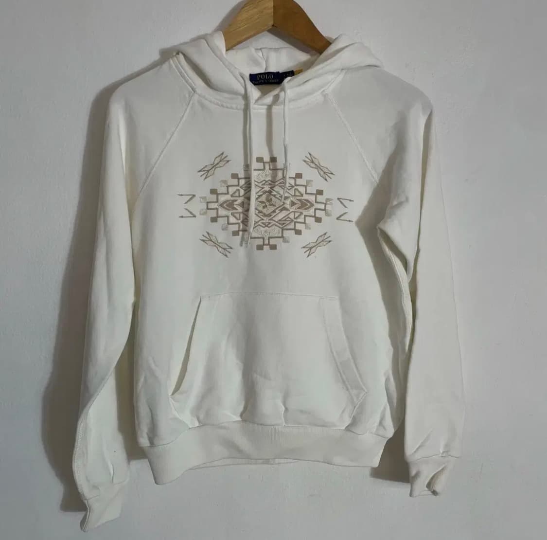 폴로랄프로렌 비즈 모티브 프렌치 테리 후드티(S) 상품이미지1