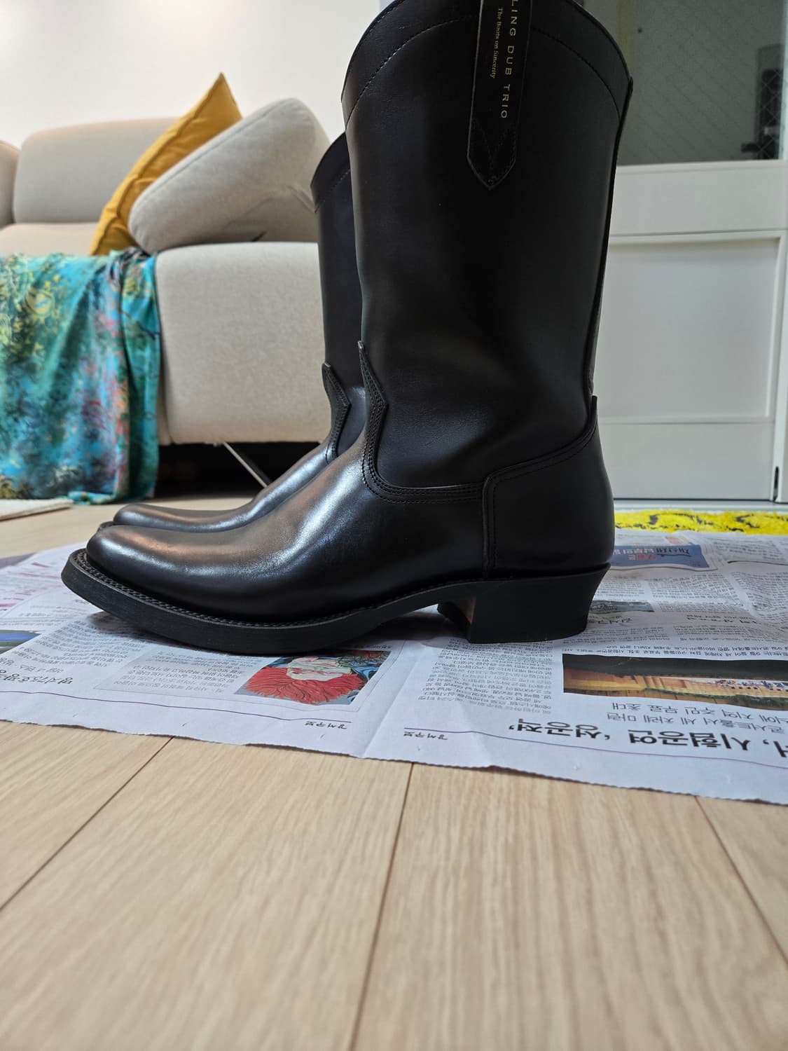 롤링덥트리오 loro boot 10사이즈  상품이미지1