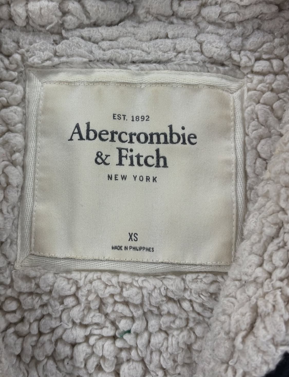 아베크롬비 여성 양털 후드집업   상품이미지3