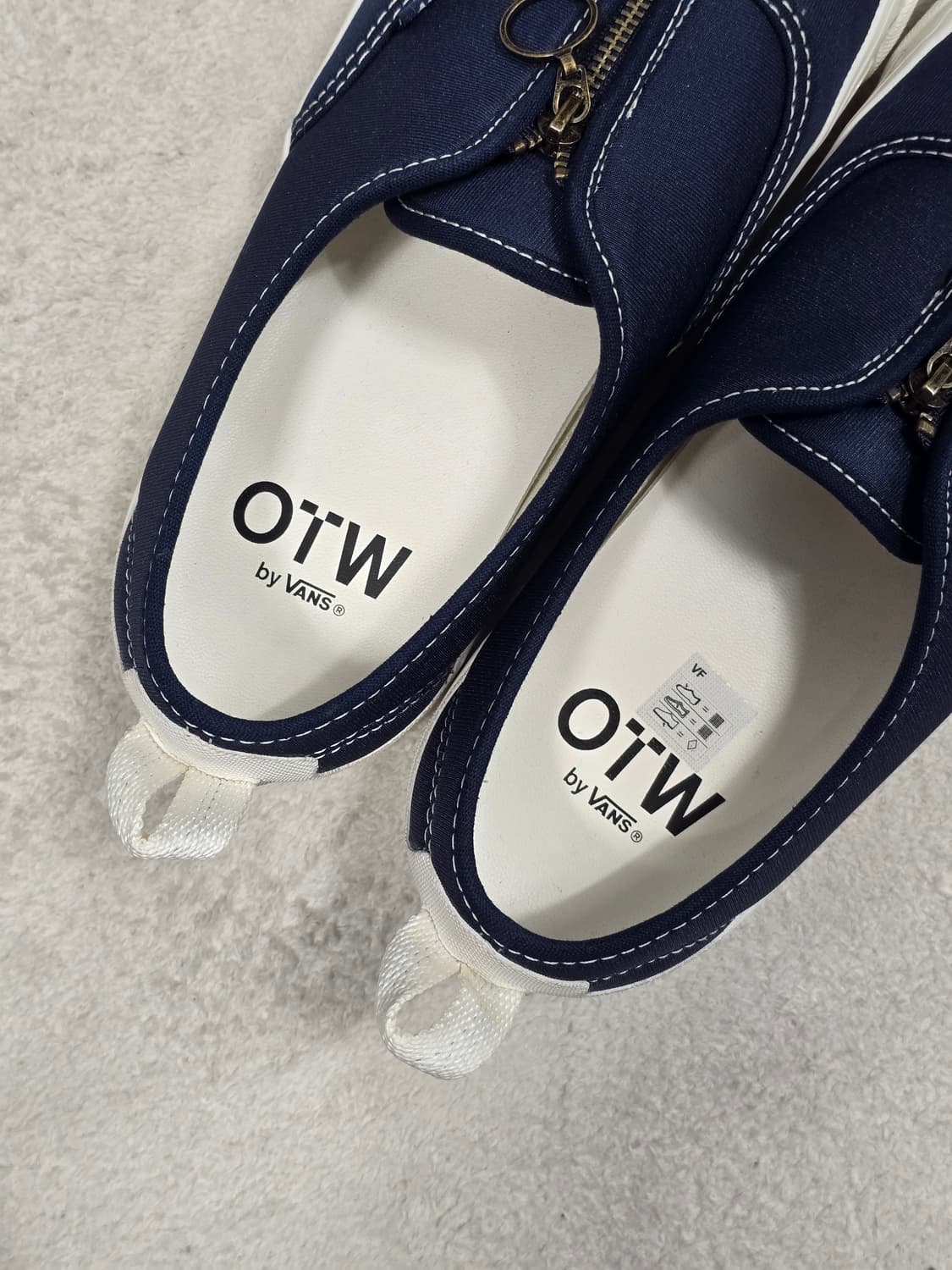 반스 OTW 어센틱 집 비브람 드레스 블루스 상품이미지4