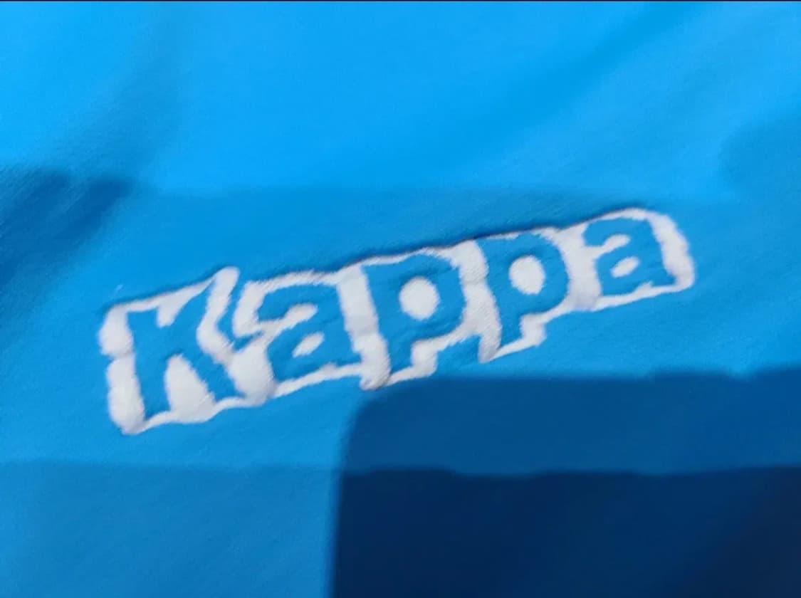 Kappa 16 17 나폴리 올드레플 축구져지 상품이미지5
