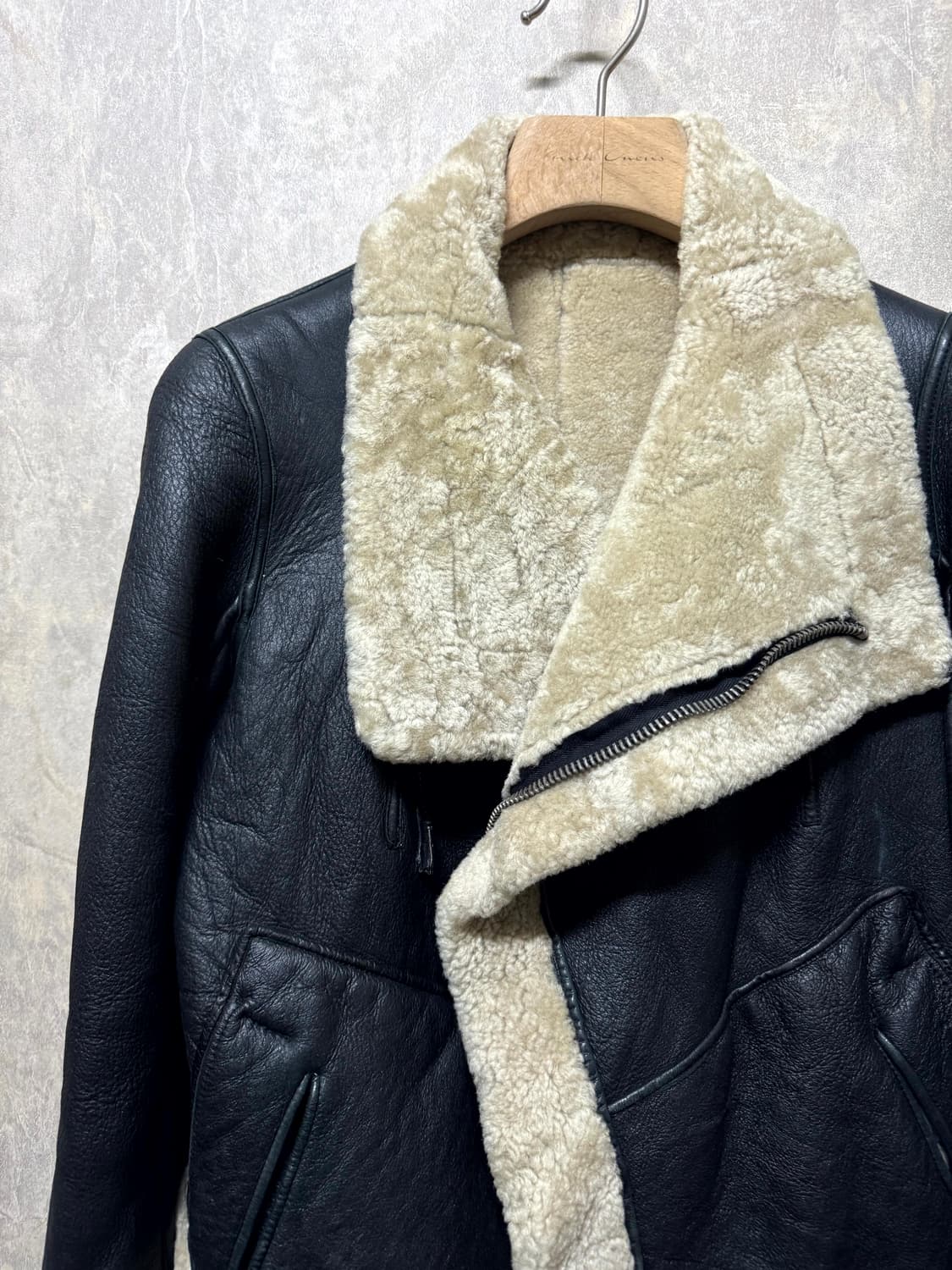 42 / Rick owens 릭오웬스 런웨이 아카이브 리버시블 자켓  상품이미지3