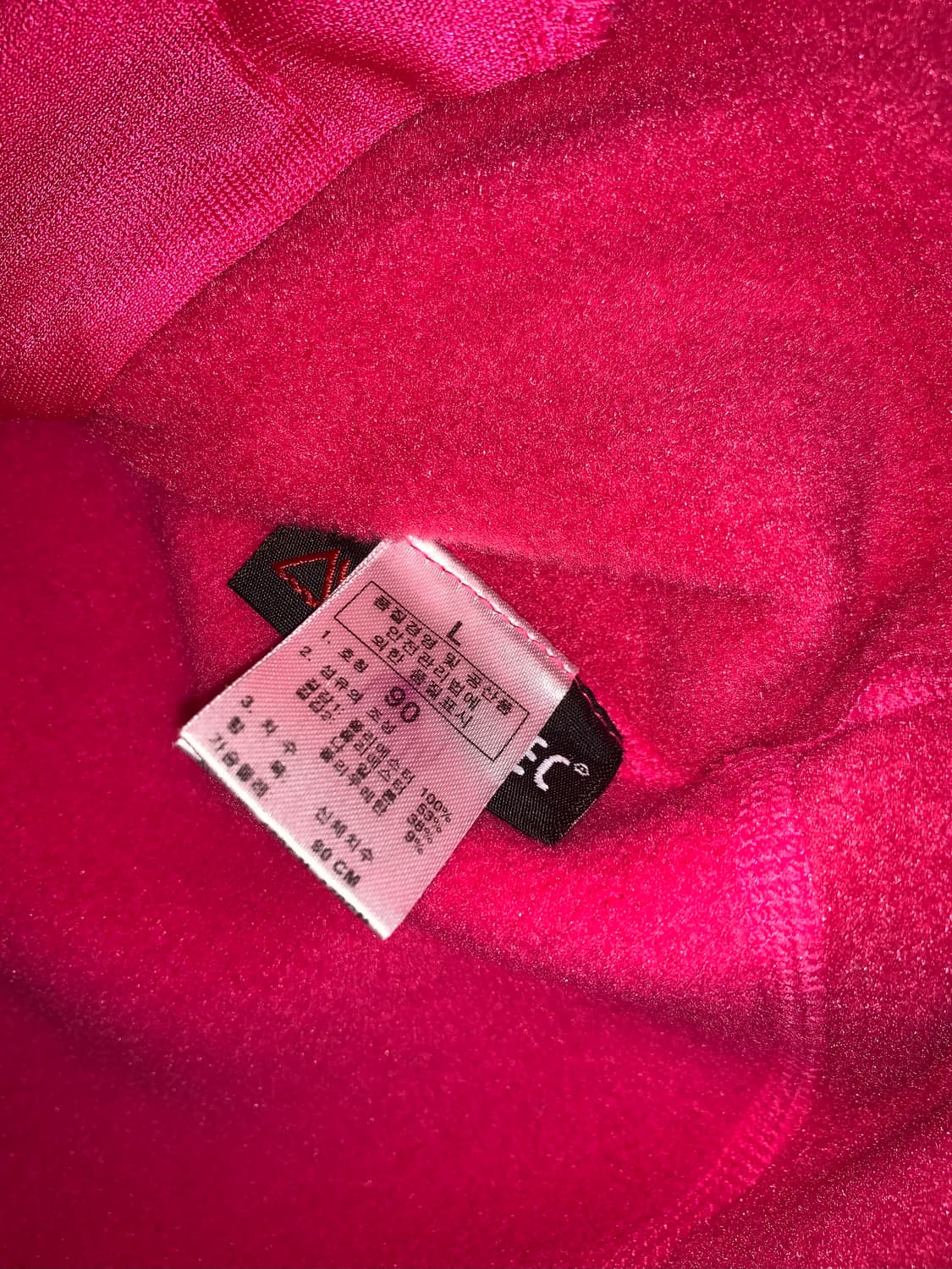 노스페이스 후리스 핑크 빈티지 상품이미지3