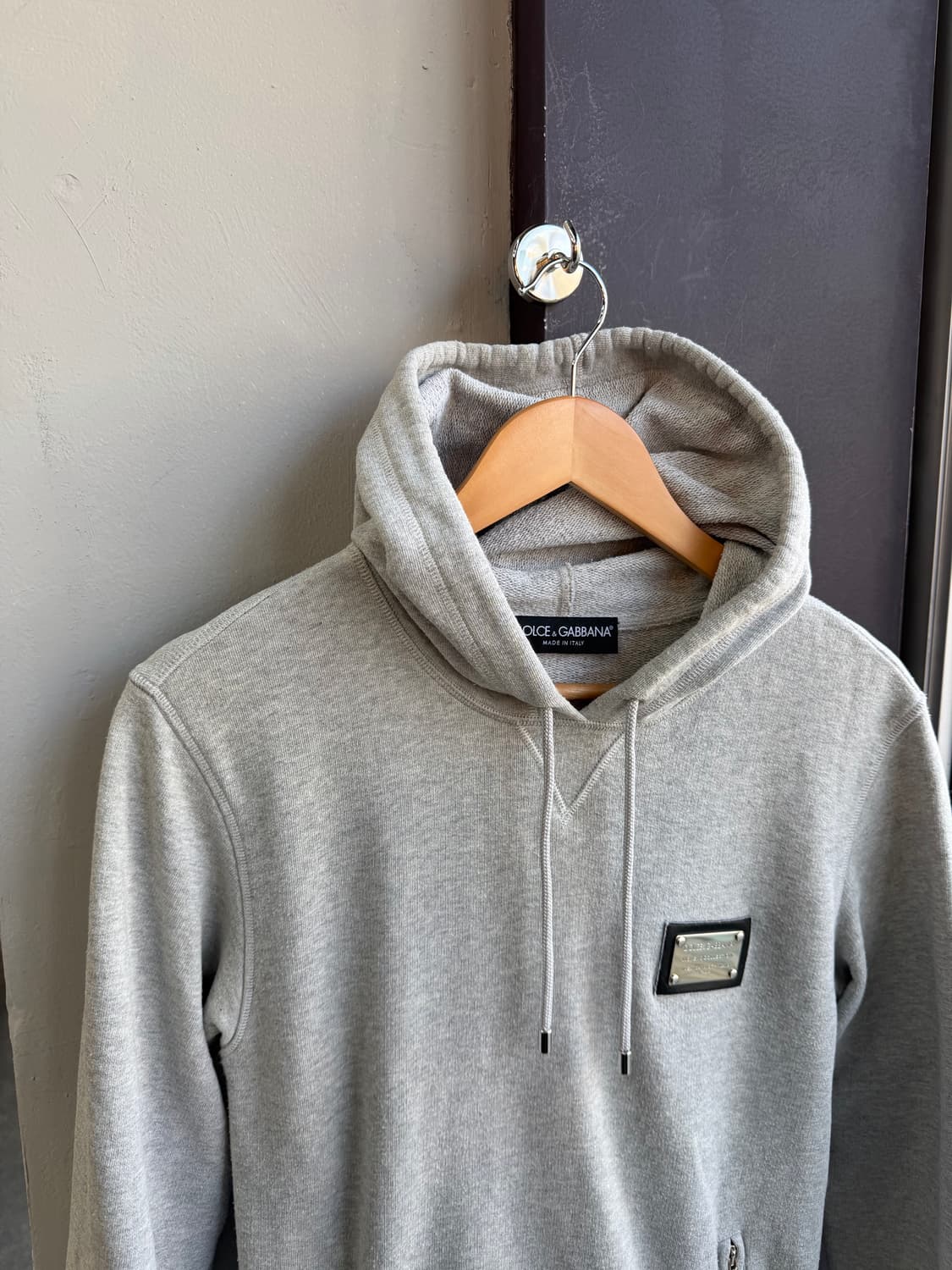 38/ 돌체앤가바나 밀라노 우먼컬렉션 패치 후드티 상품이미지4