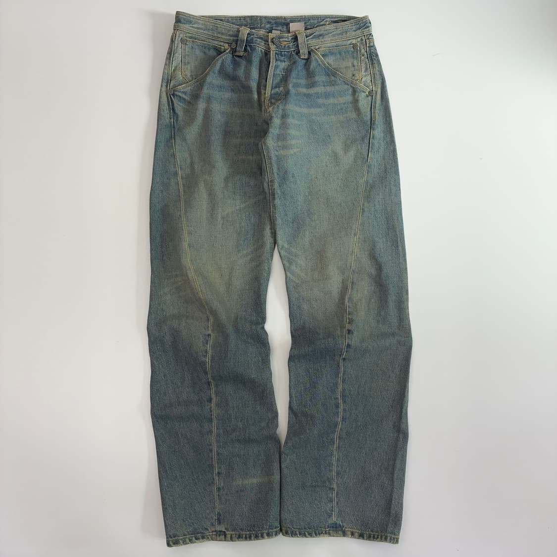 Levi's 리바이스90‘s 엔지니어드 워싱 데님 팬츠 상품이미지3