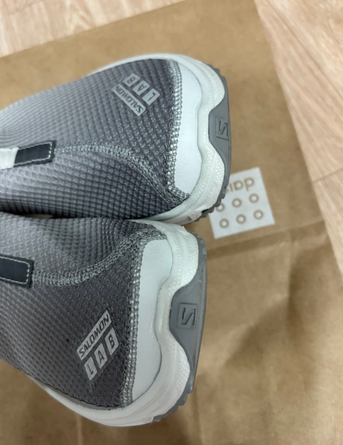 살로몬 모크 3.0 글레이셔 그레이 250 상품이미지2