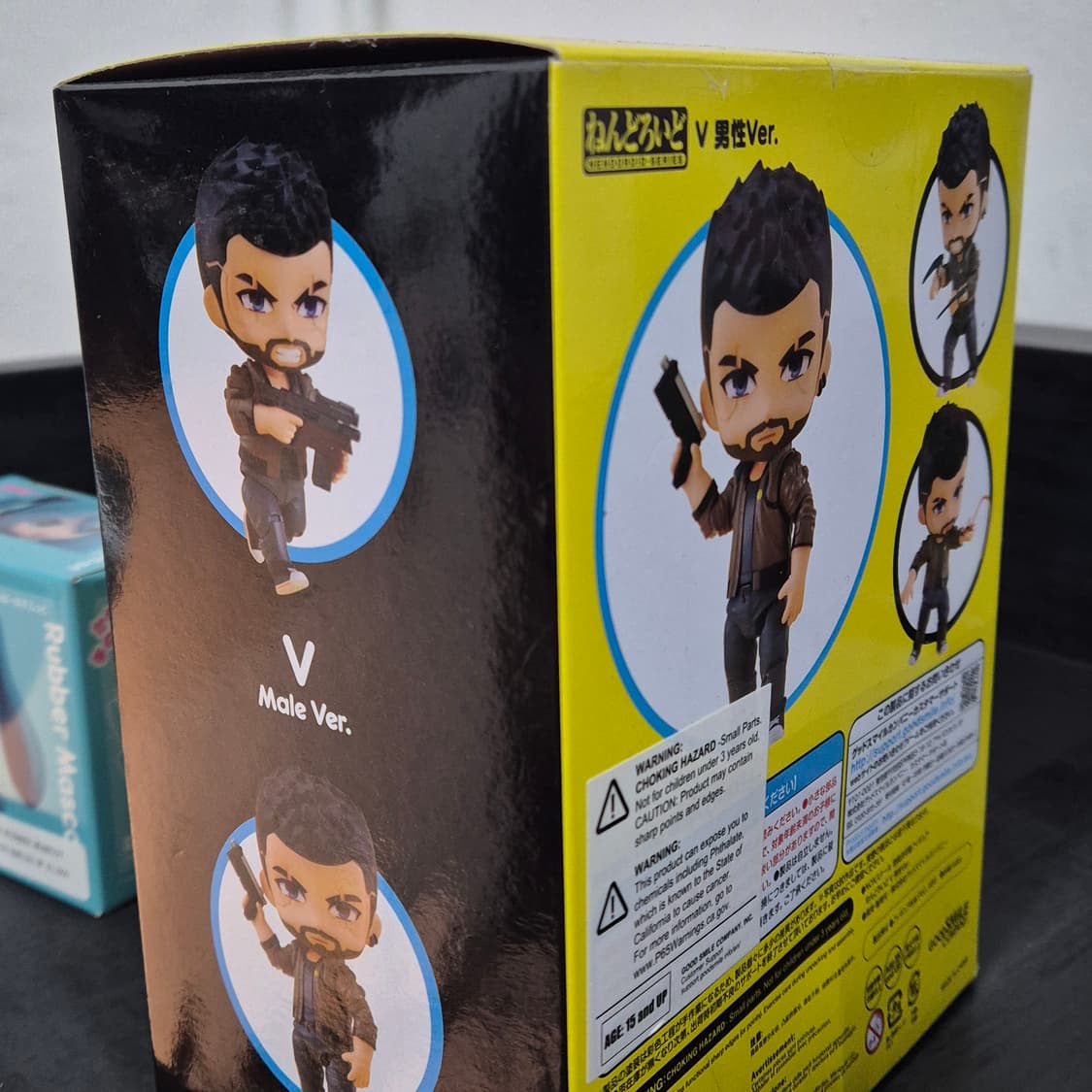 사이버펑크 2077 'V' 넨도로이드 피규어 상품이미지3