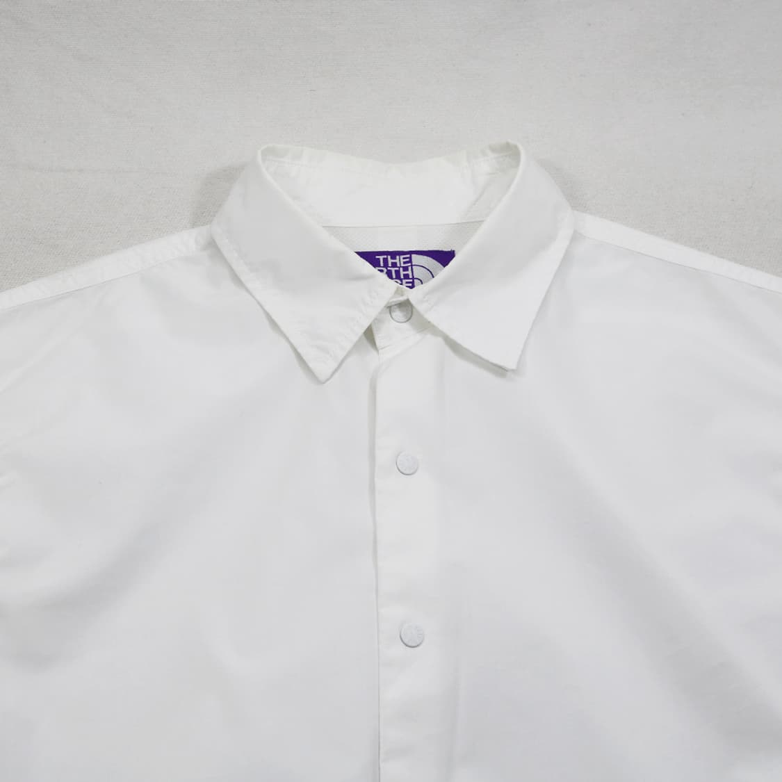 (착용컷) 노스페이스 퍼플라벨 nanamica 셔츠 (남성용 95-98) 상품이미지5