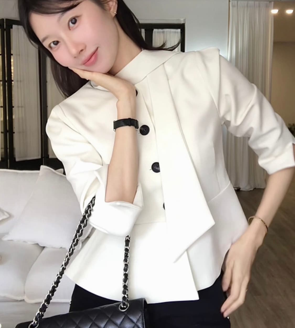 티프오브 블라우스 상품이미지1