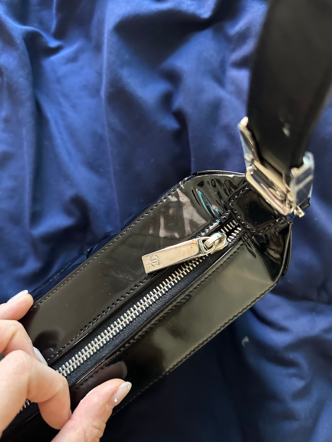 빈티지 샤넬 2번대 초코바 페이던트 숄더백 상품이미지6