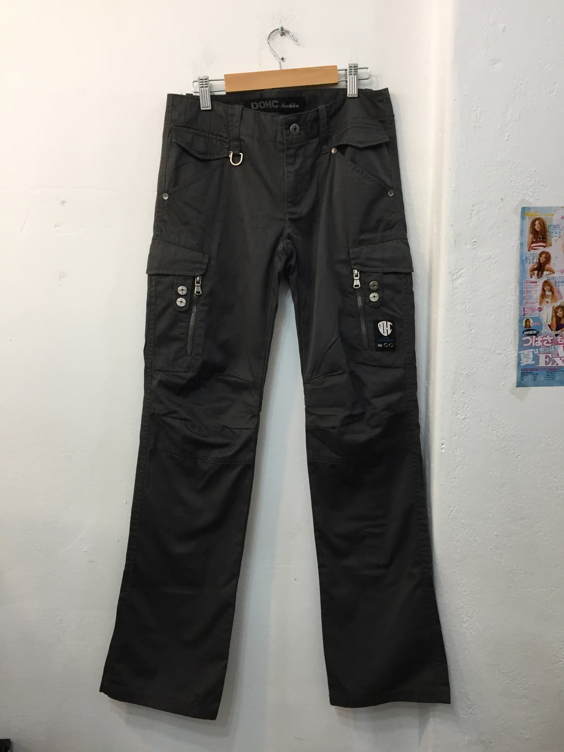 DOHC 버튼 카고 팬츠 26 상품이미지2