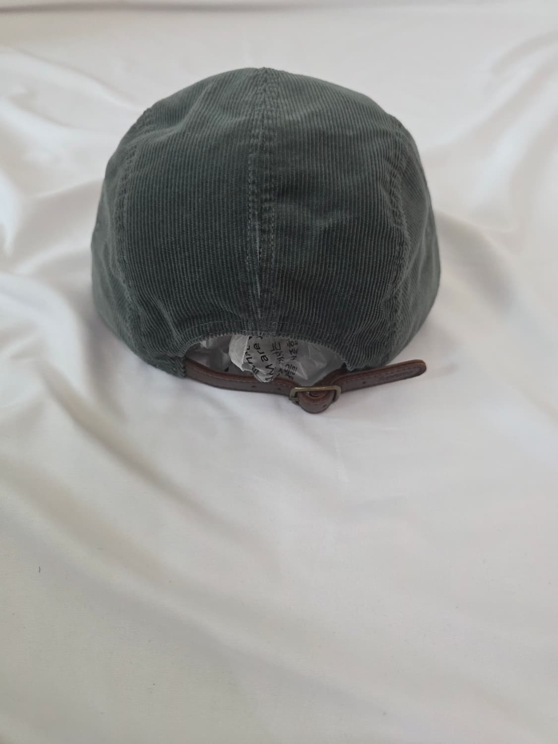 슈프림 코듀로이 캠프캡 그레이 상품이미지2