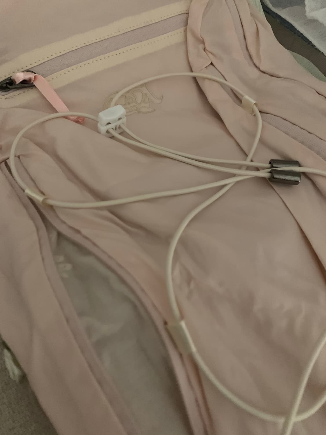 새상품 스컬프터 발레리나 핑크 나일론 백팩 상품이미지7