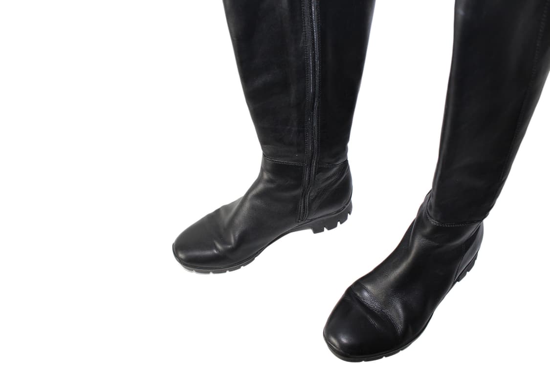 CAMPER 캠퍼 레더 러버 솔 롱 부츠 상품이미지3