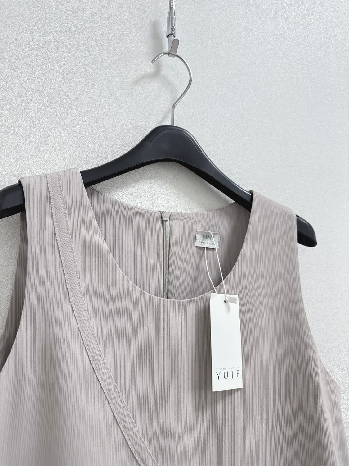 Yuje 슬리브리스 원피스 상품이미지2