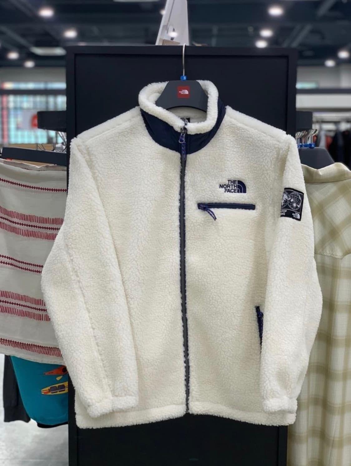 노스페이스 플리스 자켓 아이보리 2XL 110 상품이미지1