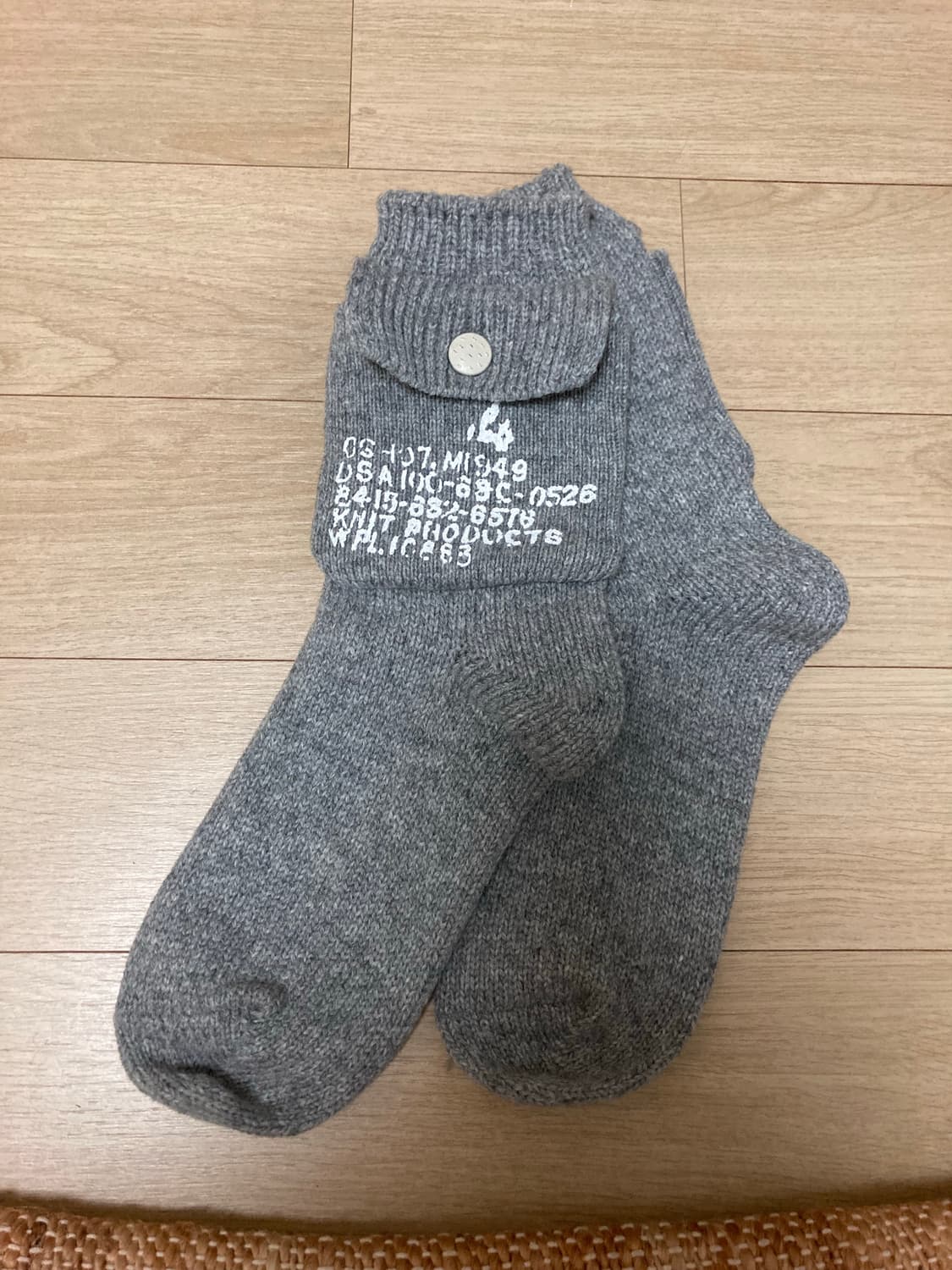 캐피탈 포켓 양말 상품이미지3