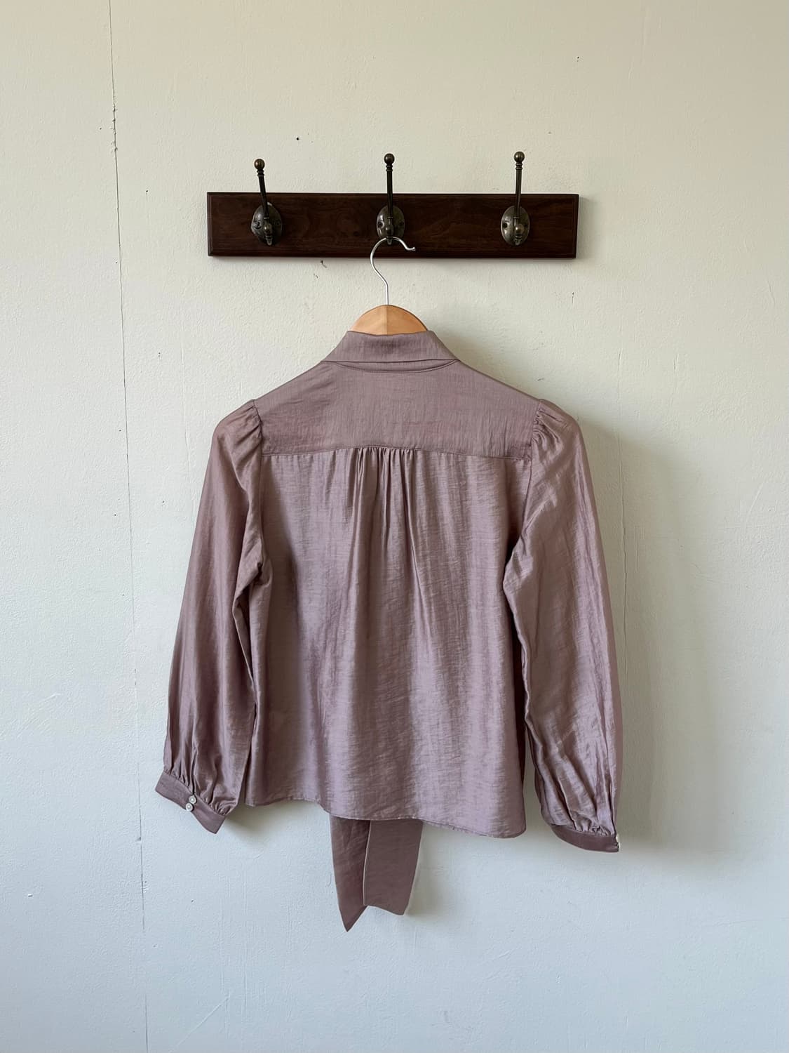 green label relaxing 로즈 블라우스 상품이미지2