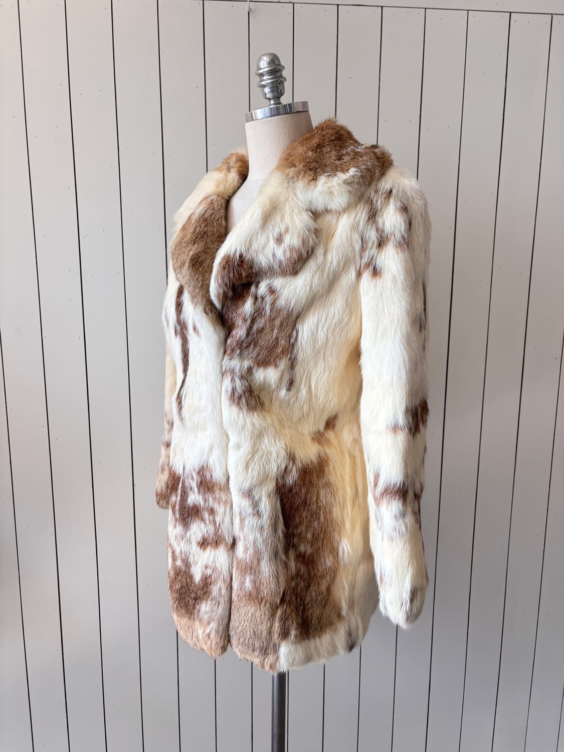 레빗퍼 내추럴 패턴  상품이미지3