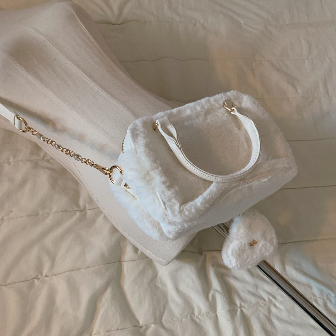 liz lisa 리즈리사 퍼 가방 일본빈티지 빈티지 가방 페어리 가방 상품이미지2