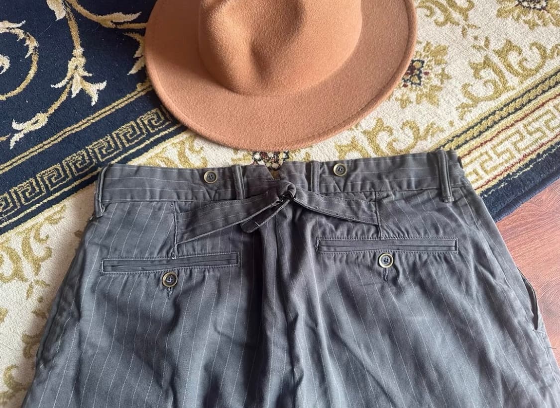 Rrl 더블알엘 스트라이프 카고 팬츠 상품이미지3