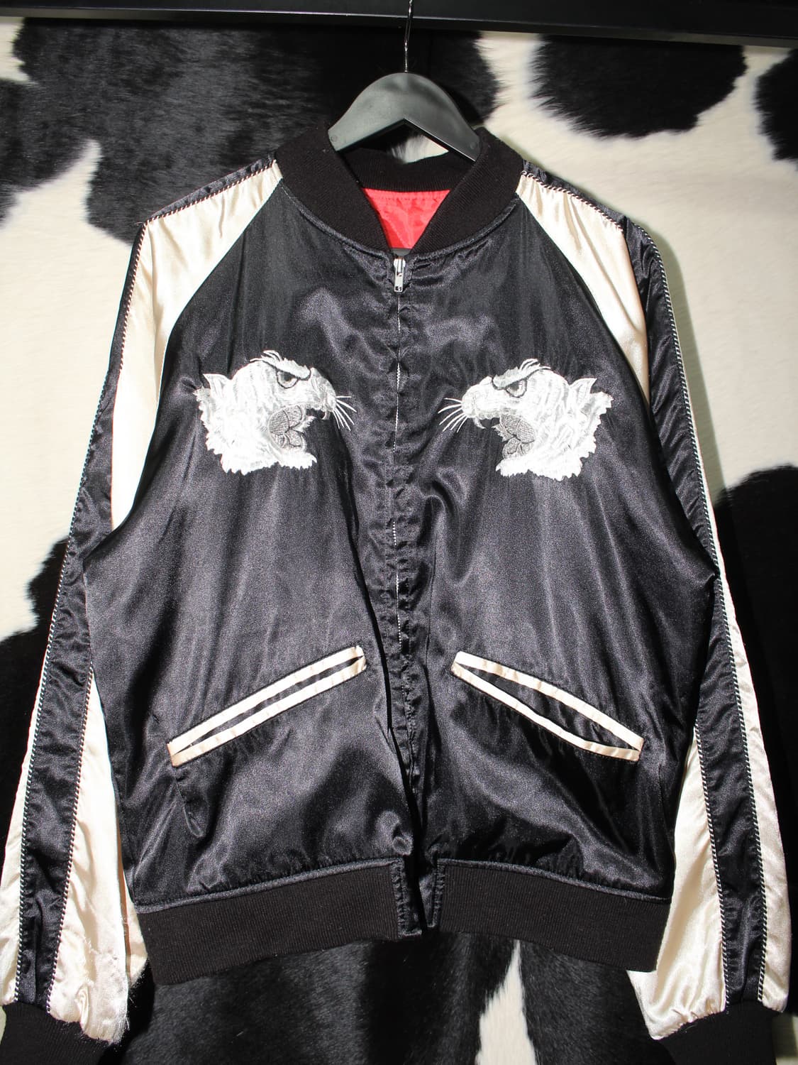 星姫 Hoshihime Tiger Quilting Sukajan 상품이미지2