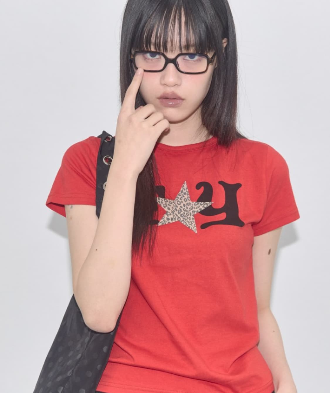 팬시클럽 LEOPARD TEE (RED) 상품이미지3