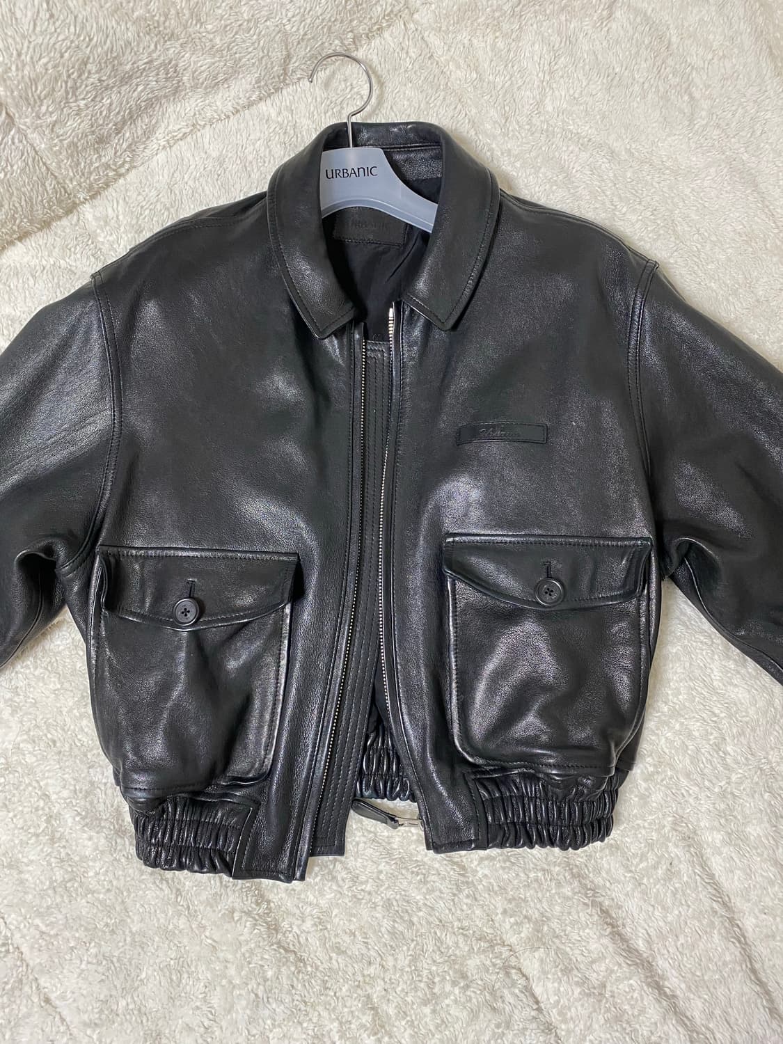 얼바닉 a2 레더 자켓 상품이미지4