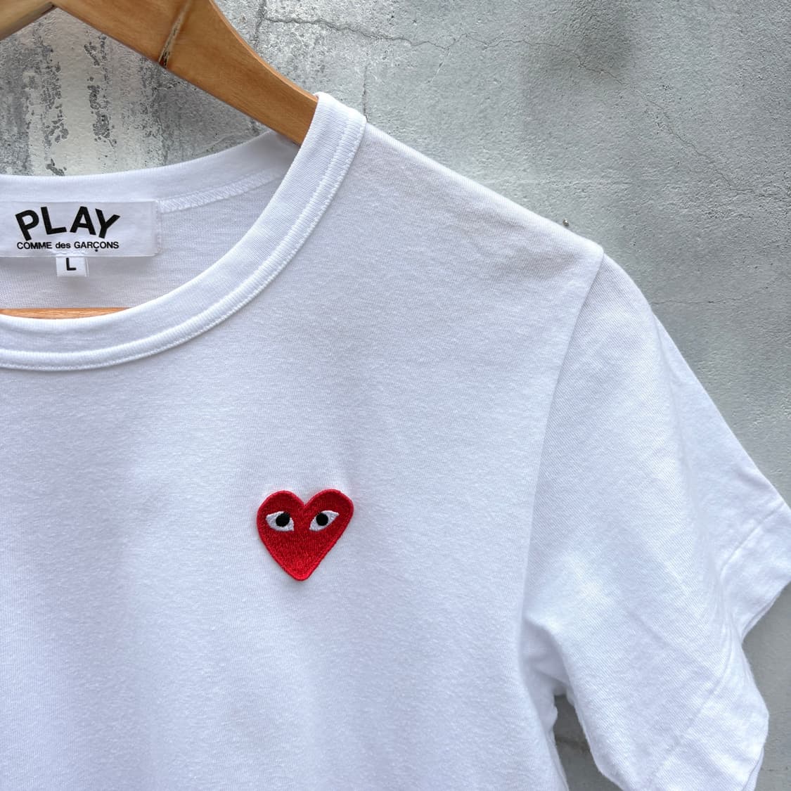 Comme des Garcons 꼼데가르송 반팔 티셔츠 상품이미지4