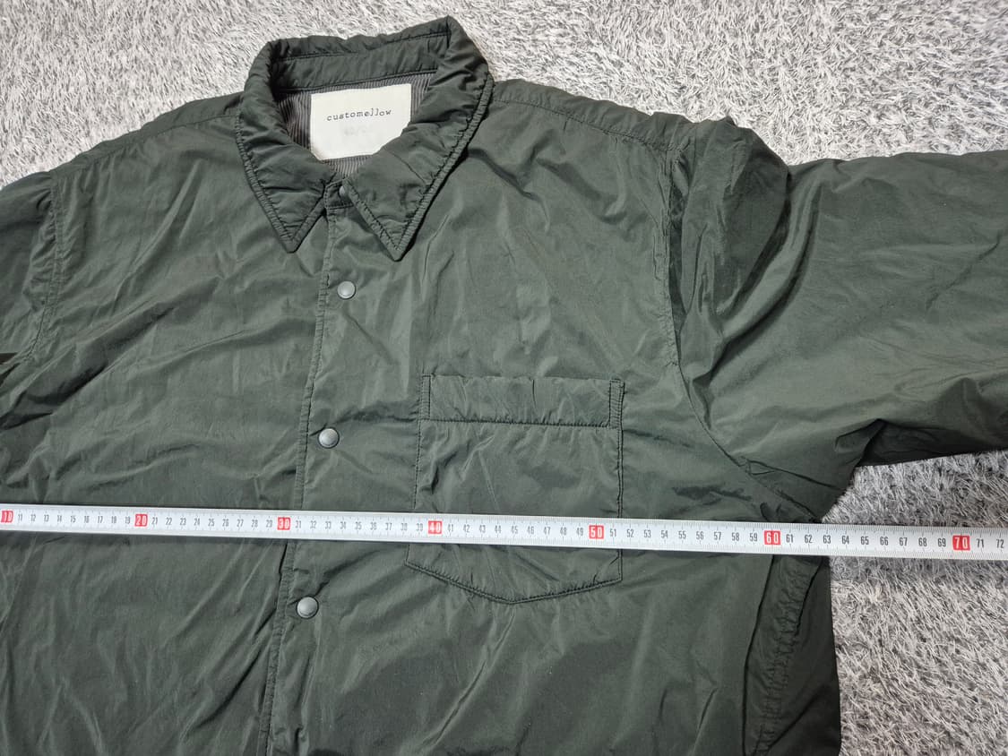 커스텀멜로우 남성 경량 구스다운 셔켓 105 상품이미지10