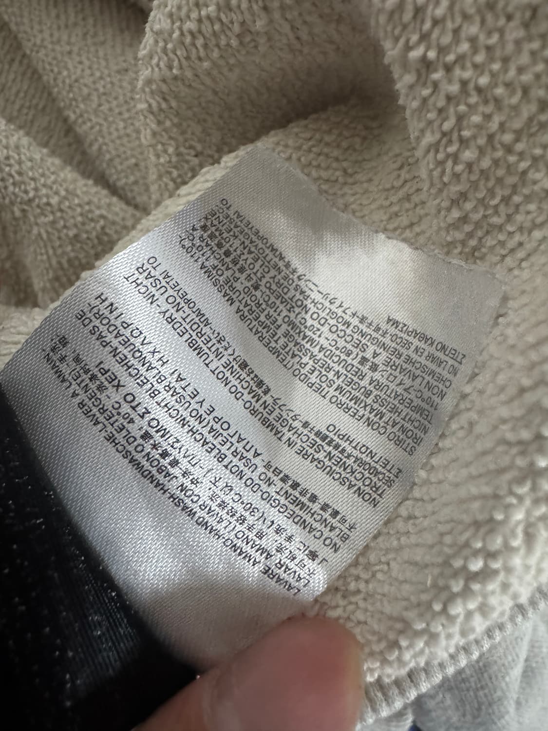 발렌시아가 커스텀 리메이크 BB로고 후드티 상품이미지5