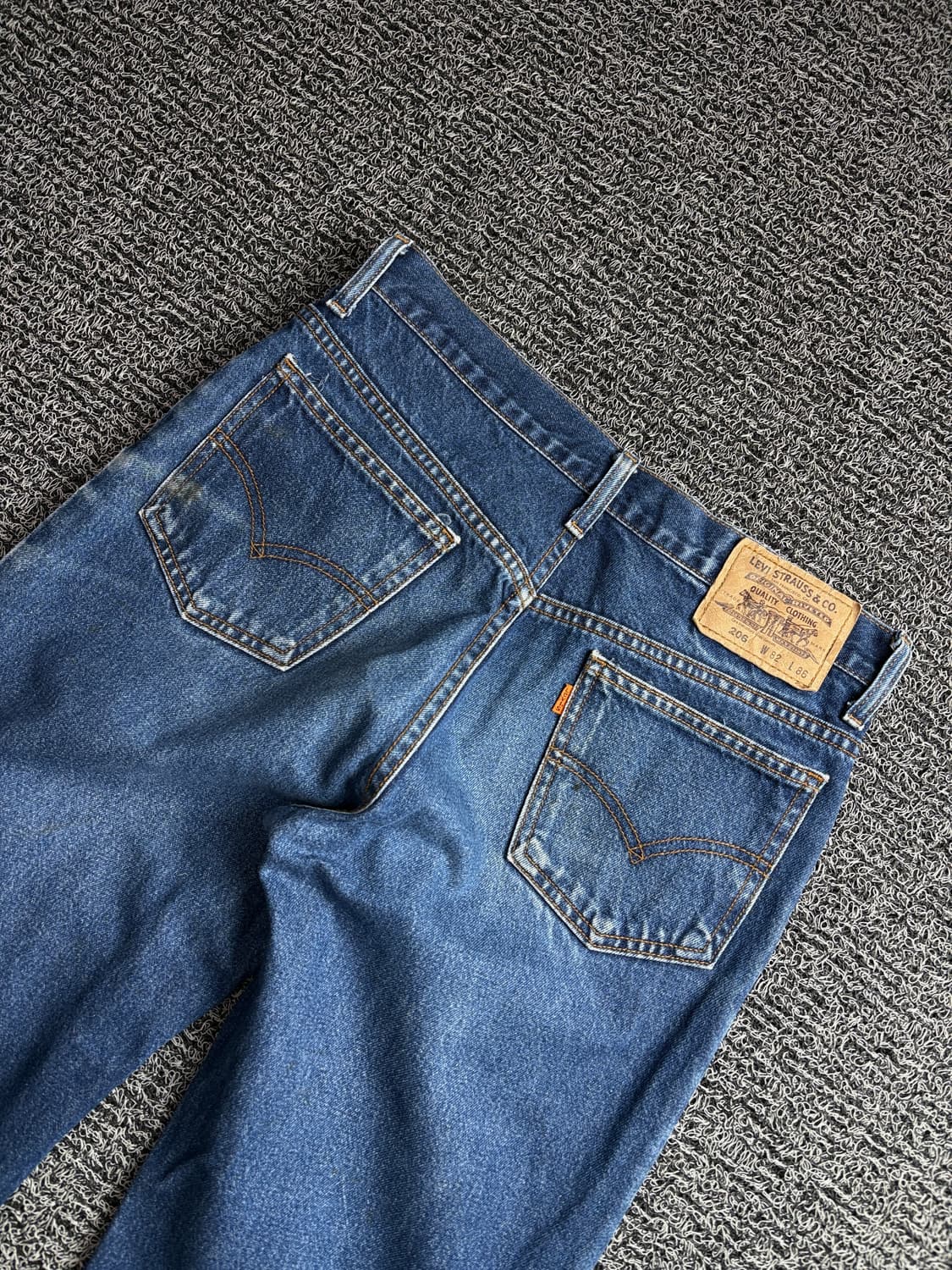 리바이스 오렌지탭 220 중청 데님 팬츠 3188 상품이미지5