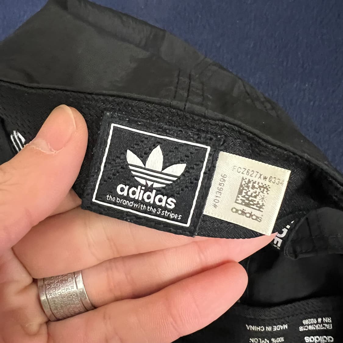 아디다스 트레포일 나일론 볼캡 모자 상품이미지4