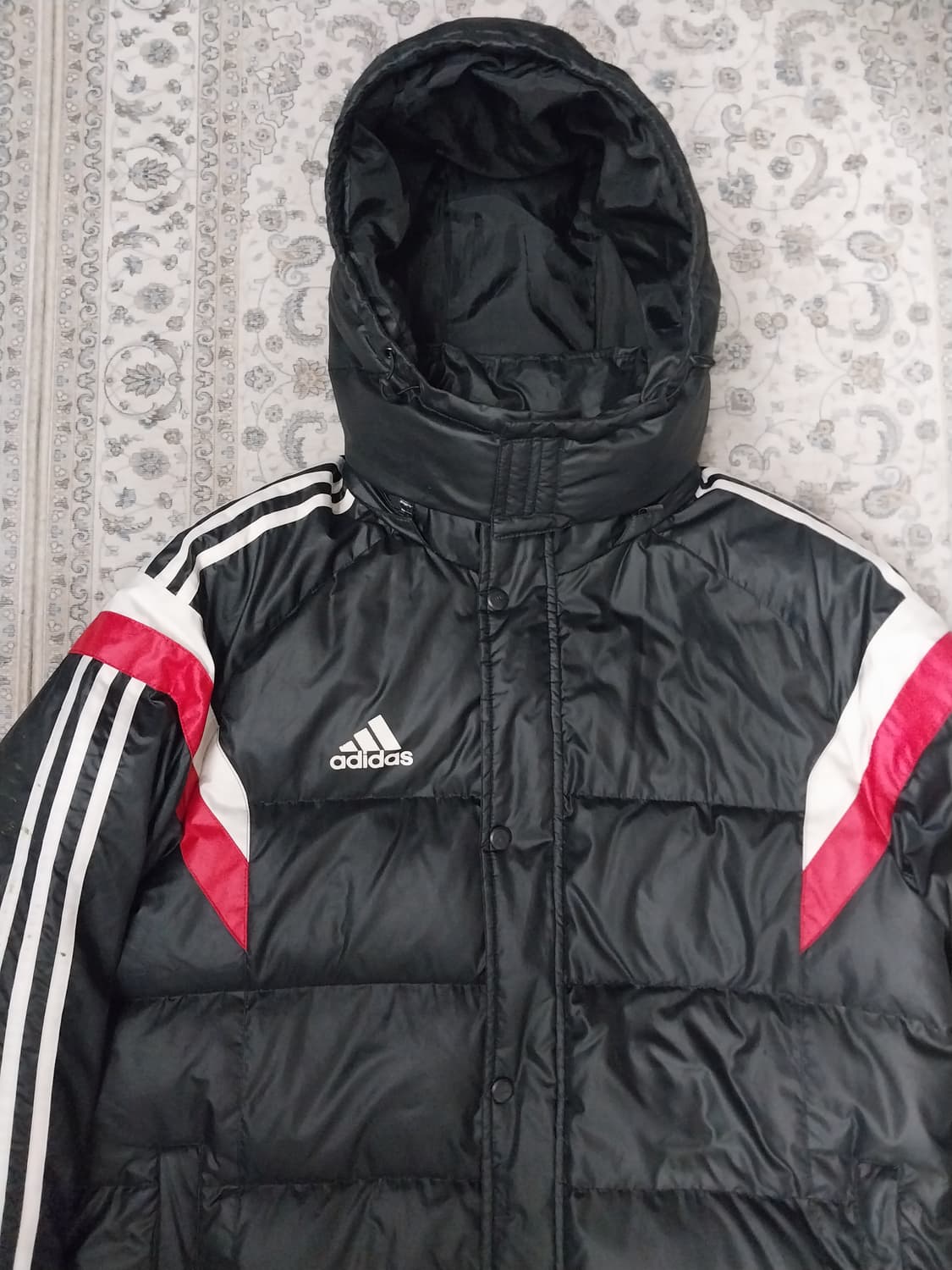 아디다스 삼선 롱패딩 100 상품이미지2