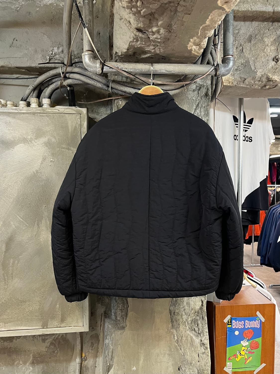 빈티지 퀄팅 자켓 블랙 #csz2840 상품이미지2