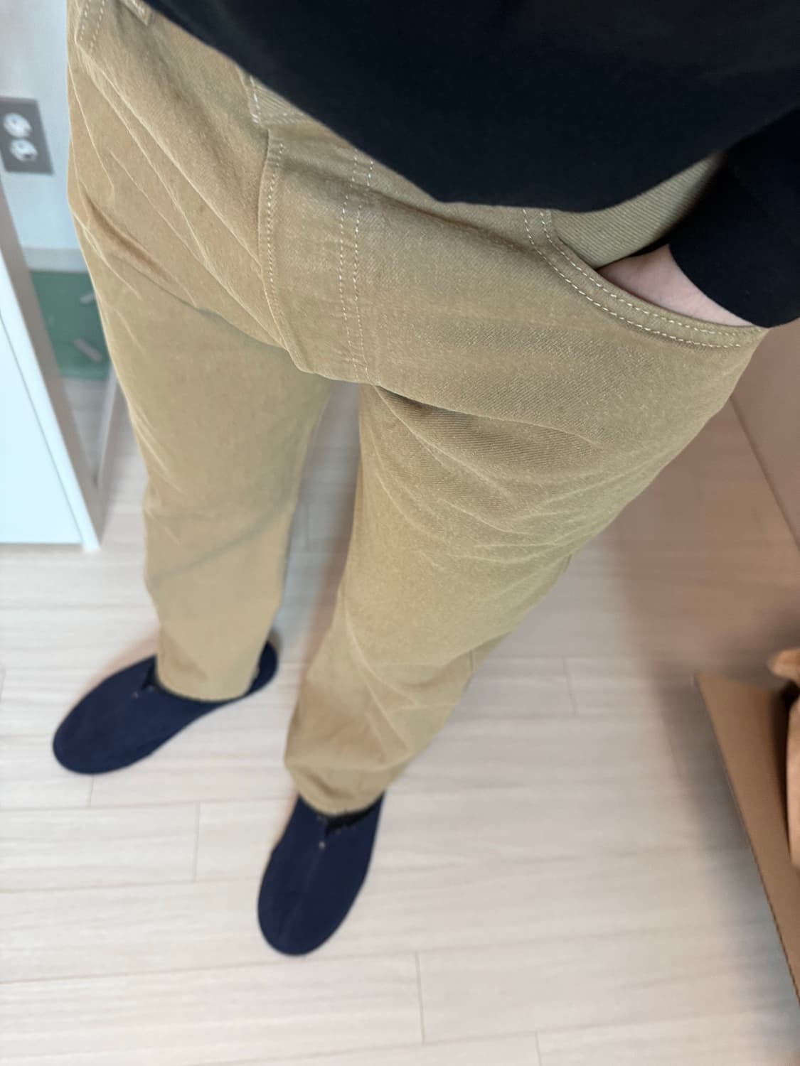 리바이스 501 브라운 데님 팬츠 31 상품이미지6