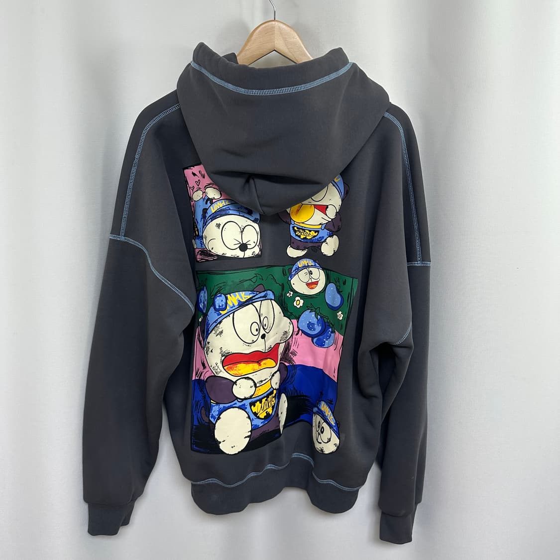   ARIAVIGA X UMHK 남자 기모 후드티 FREE 상품이미지9