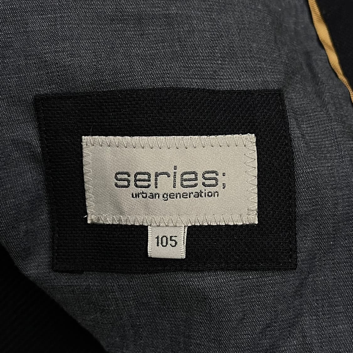 [정품/105] 닥스 네이비 블루종 점퍼 b15 상품이미지7