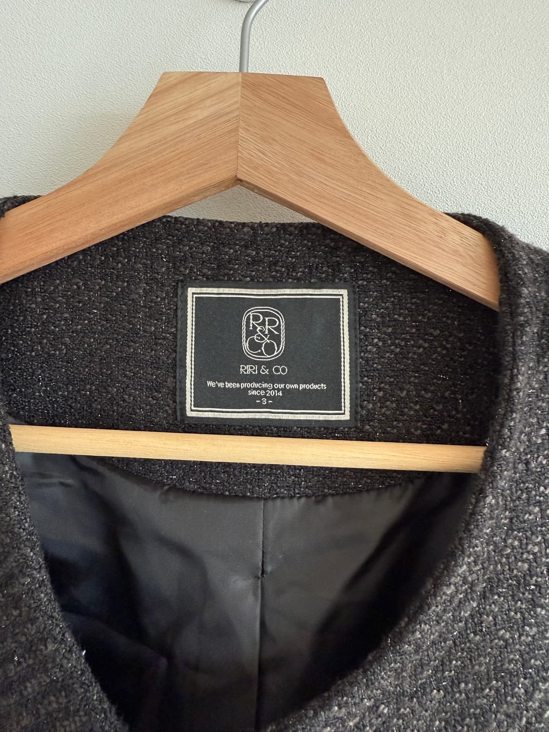 RIRI&CO 트위드 자켓 상품이미지6